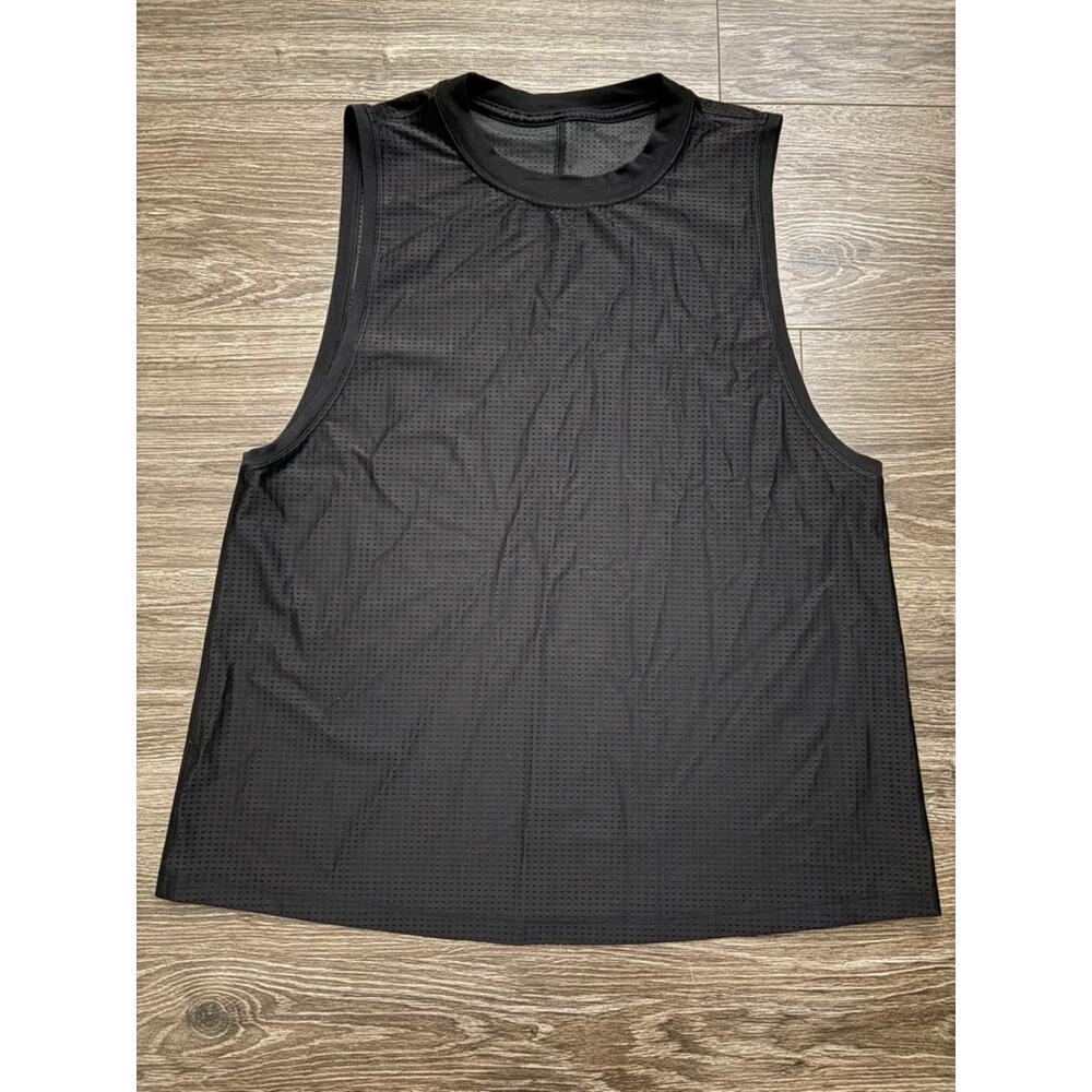Lululemon All Yours Mesh Tank Top Relaxed Fit Hip Length